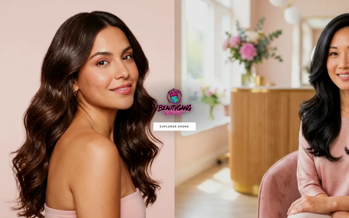 Portada de BeautyGangWorld: e-commerce de cuidado capilar profesional