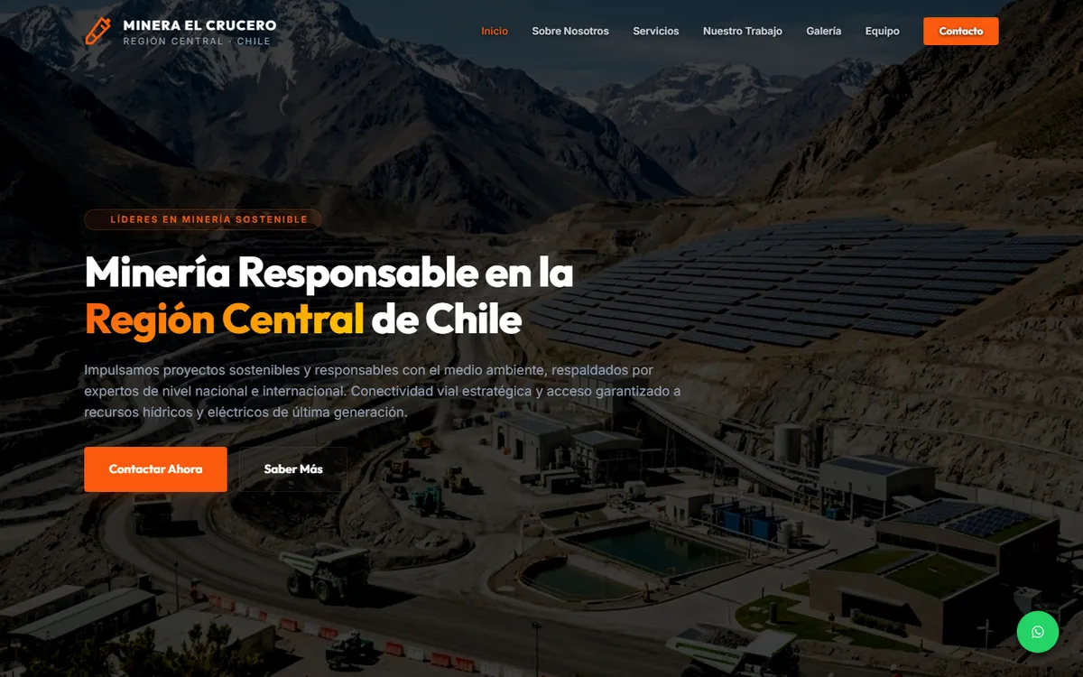 Portada de Compañía Minera El Crucero