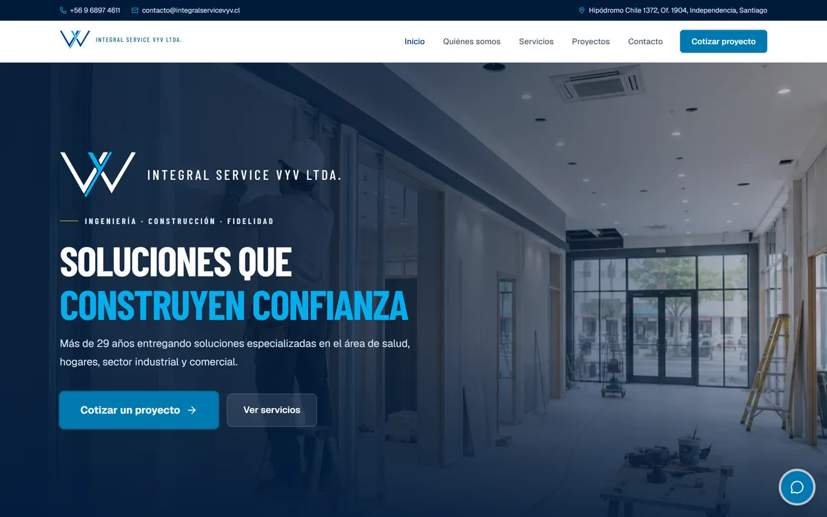 Integral Service VyV