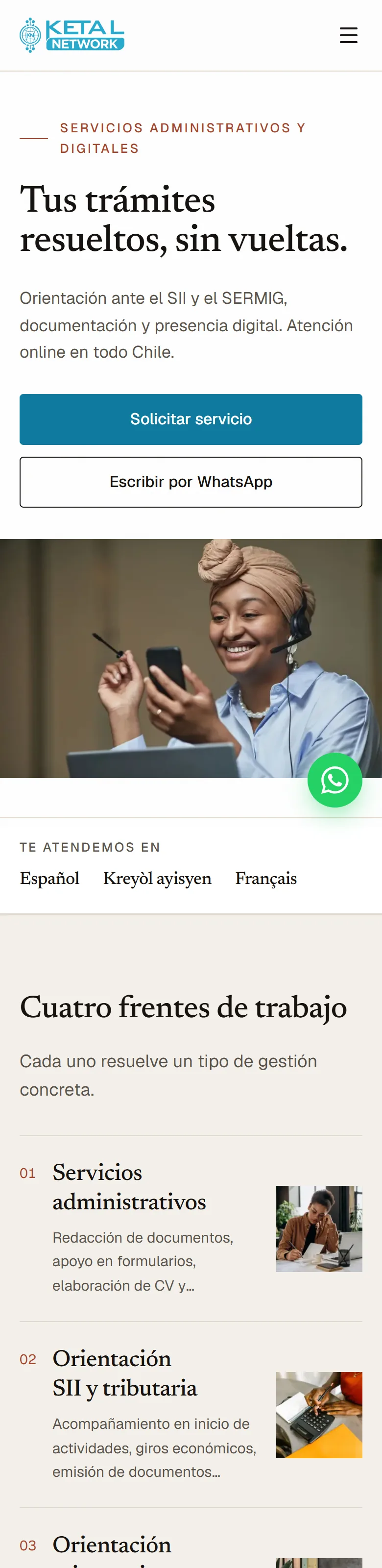 Ketal Network