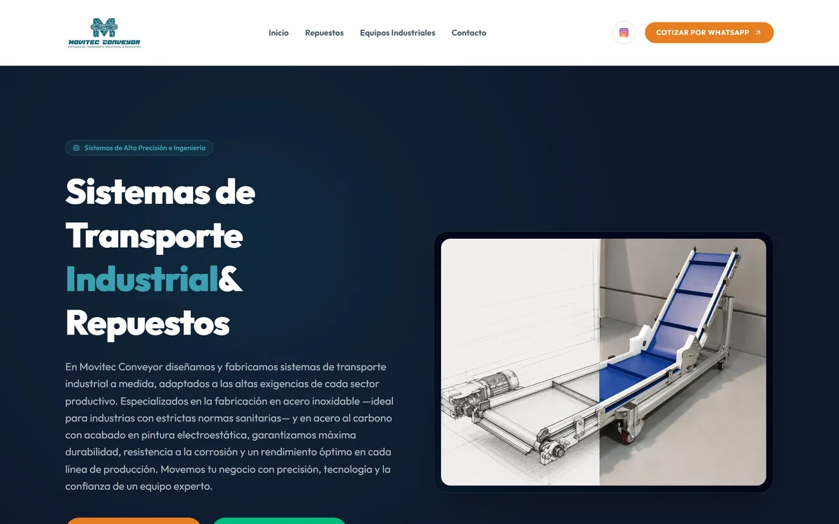 Movitec Conveyor