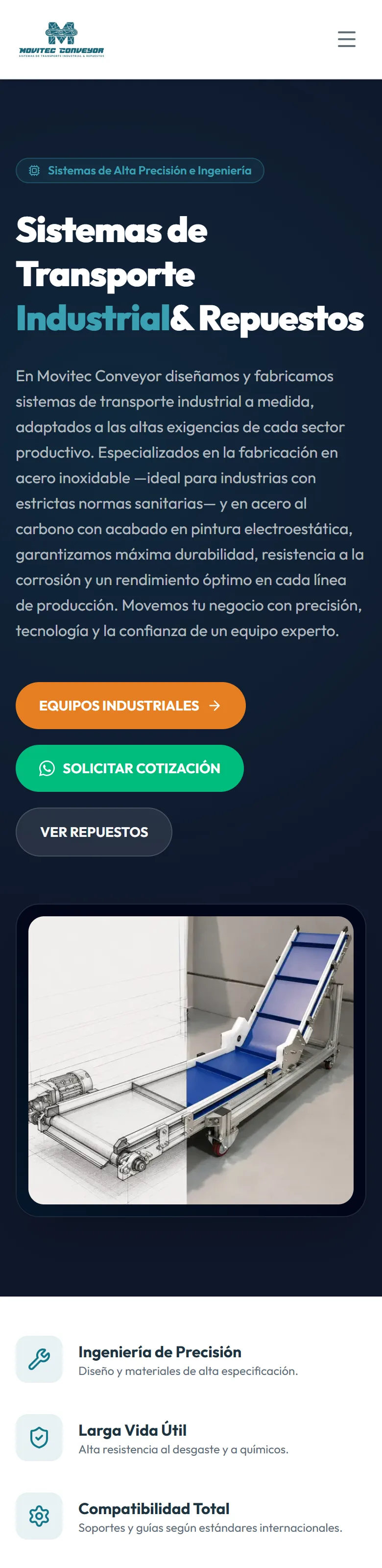 Movitec Conveyor