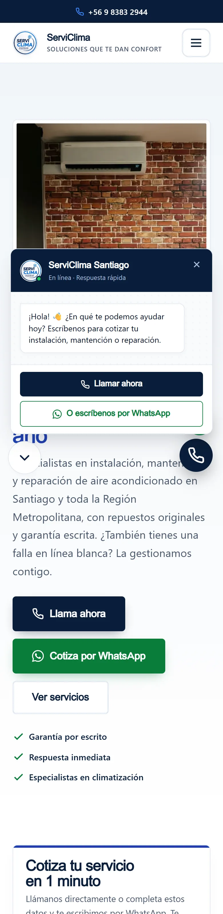 ServiClima Santiago