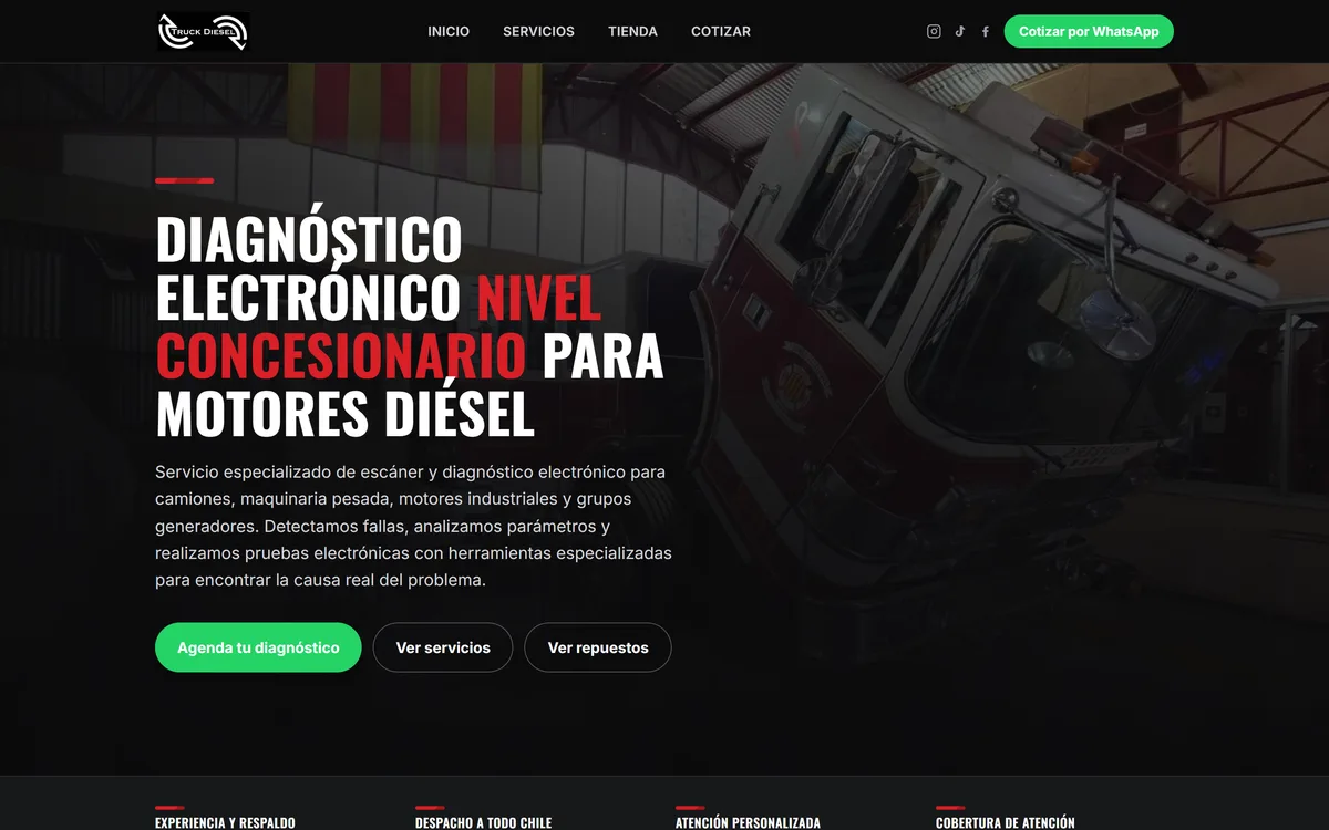 Truck Diesel